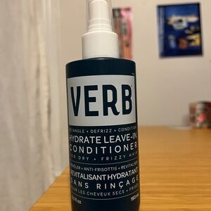 Verb leave in conditioner glossing spray NWT